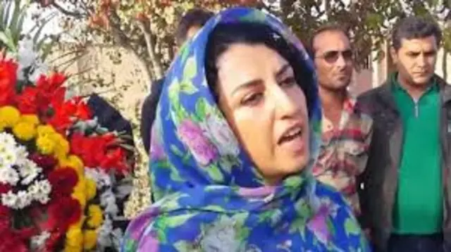 نرگس محمدی