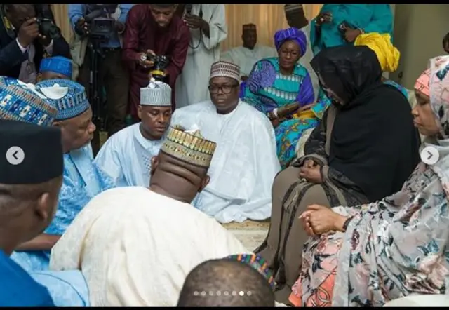 Jana'izar Khalifa Isyaka Rabiu a Kano