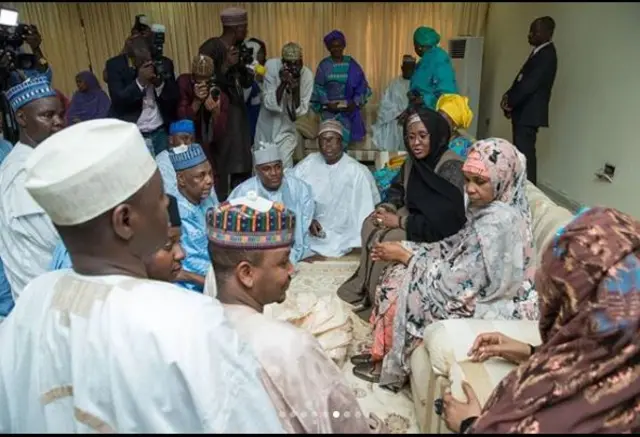 Jana'izar Khalifa Isyaka Rabiu a Kano