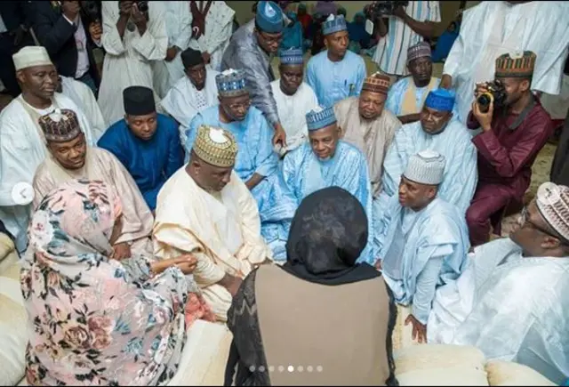 Jana'izar Khalifa Isyaka Rabiu a Kano