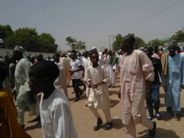 Jana'izar Isyaka Dahiru