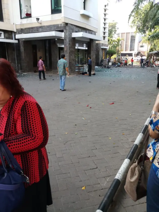 Serangan bom Surabaya
