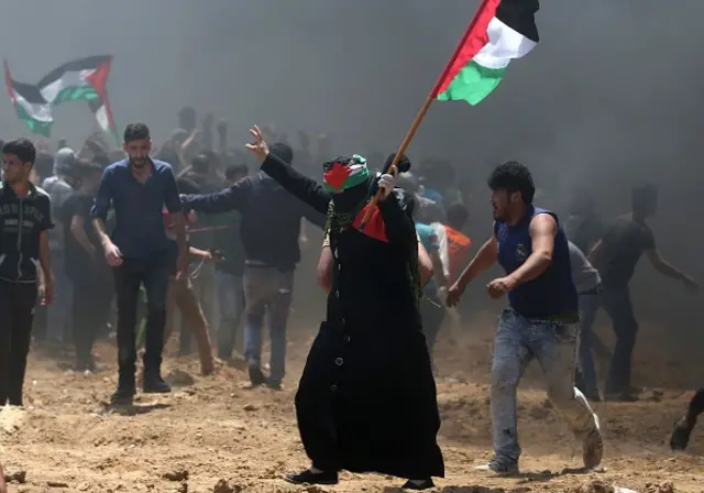 مظاهرات غزة اليوم