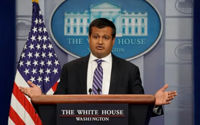 Beyaz Saray Sözcüsü Raj Shah