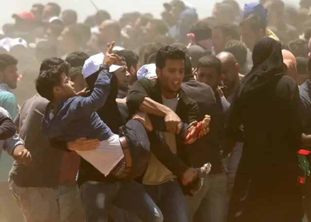 مظاهرات غزة اليوم