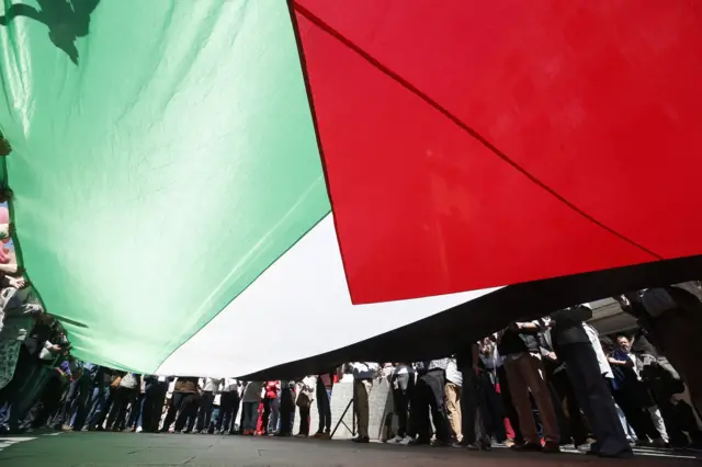 İspanya'daki protesto