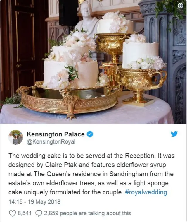 Royal cake
