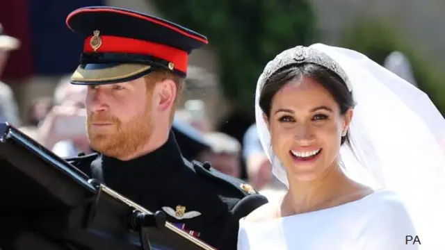 Pangeran Harry dan Meghan