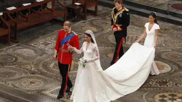 Prince William wedding