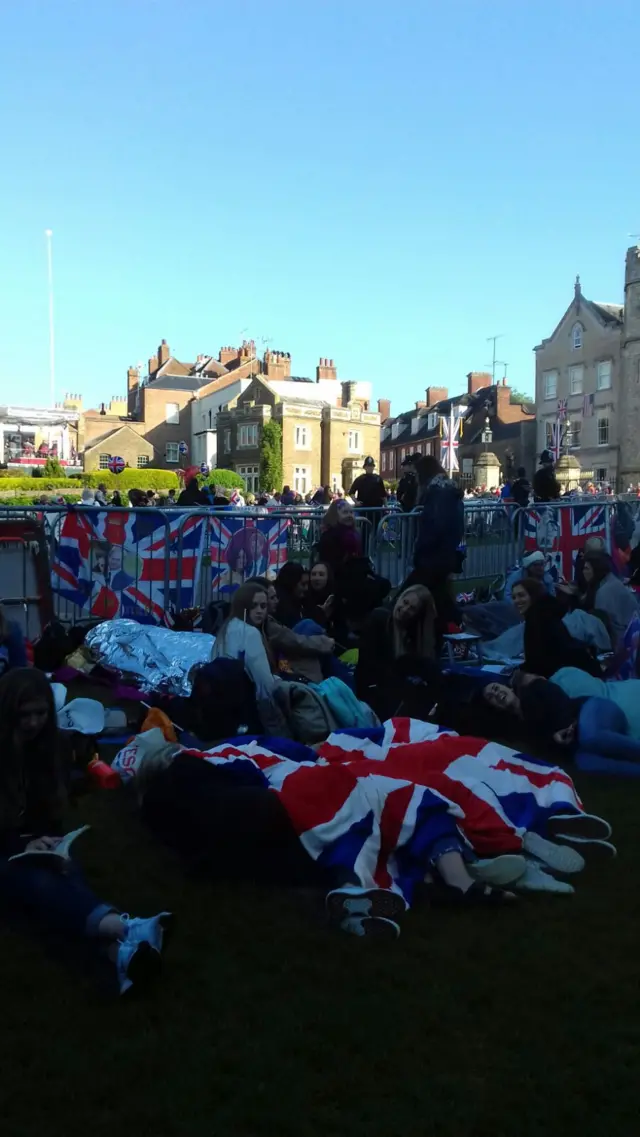 Windsor, Pangeran Harry dan Meghan