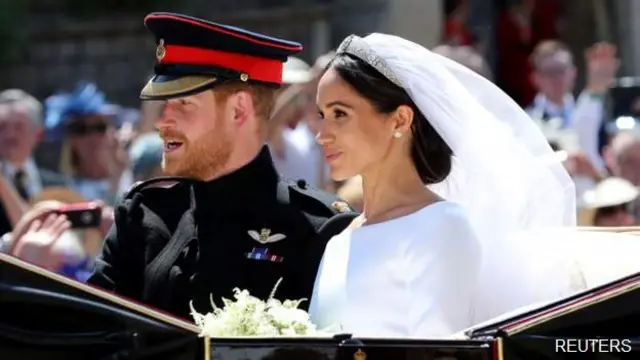 Pangeran Harry dan Meghan Markle
