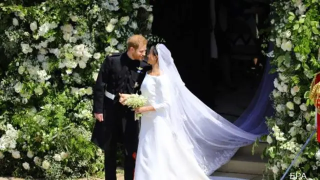 pernikahan Harry dan Meghan