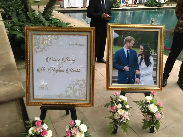 pernikahan pangeran Harry dan Meghan