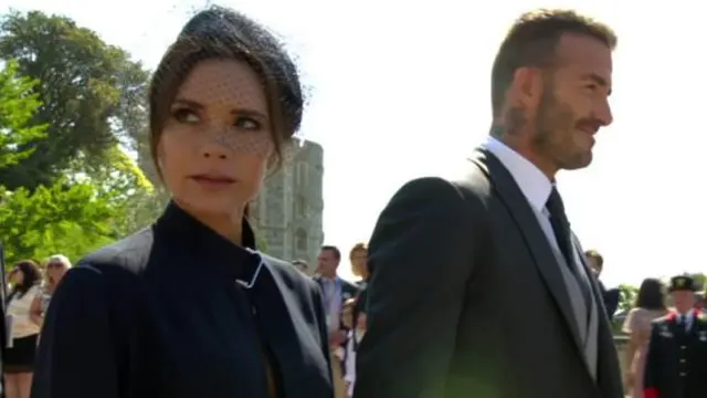 David Beckham dan Victoria hadir di pernikahan Pangeran Harry dan Meghan
