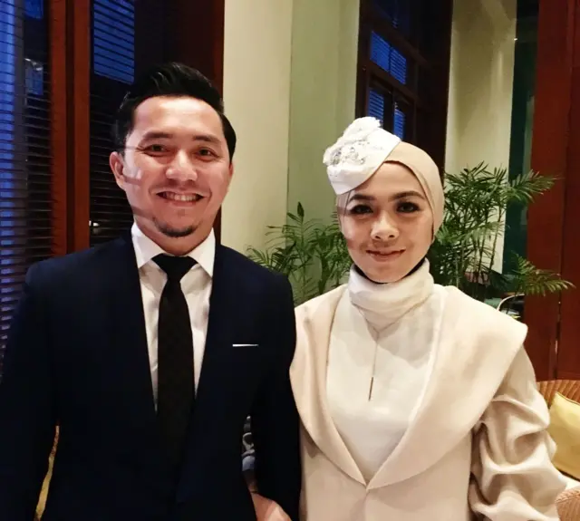 Ananda Omesh dan Dian Ayu Lestari