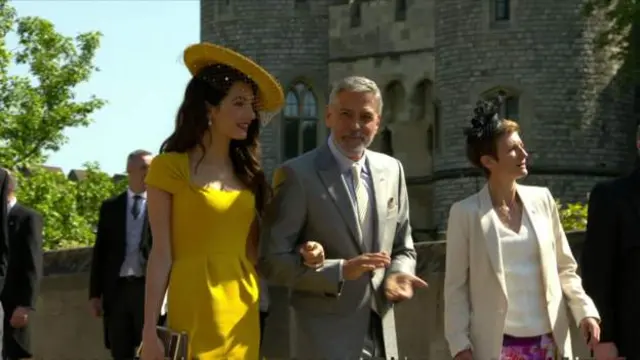 George Clooney dan istri hadir di pernikahan Pangeran Harry dan Meghan