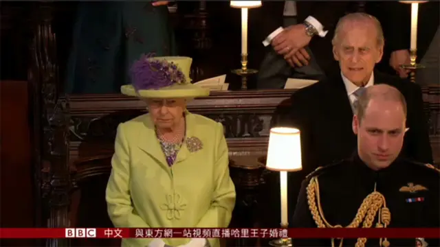 礼成之际的女王