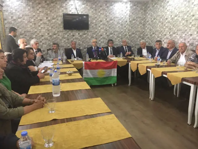 Diyarbakır'da yapılan ortak açıklama