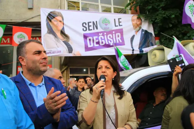 HDP mitingleri