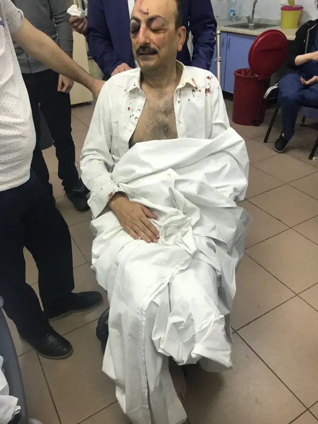 Saadet Partisi Milletvekili adayı Mehmet Fethi Öztürk