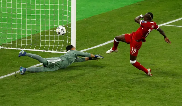 Real Madrid da Liverpool