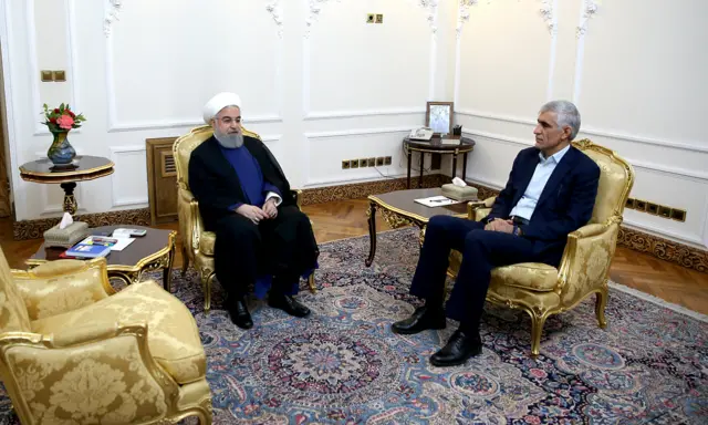 افشانی و روحانی