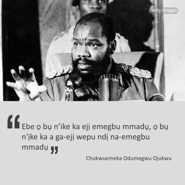 Ojukwu