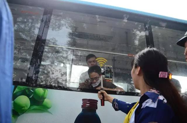 biểu tình ở Hà Nội sáng 10/6