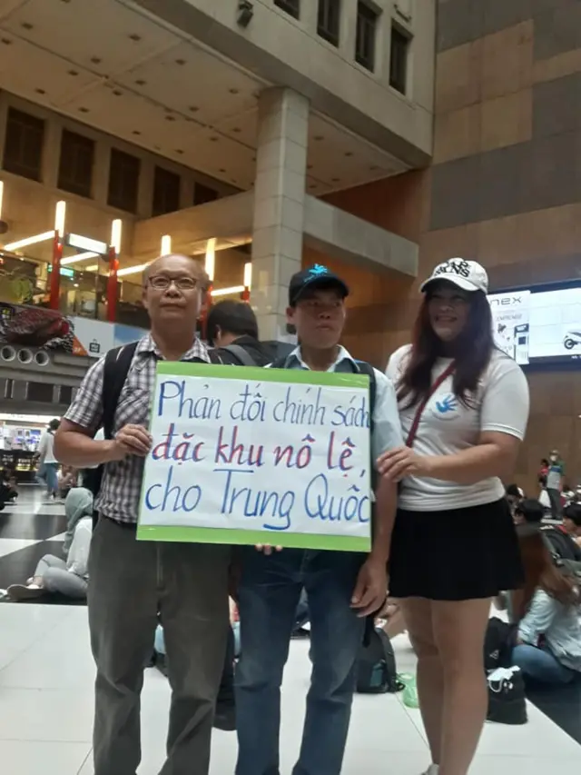 biểu tình ở Đài Loan