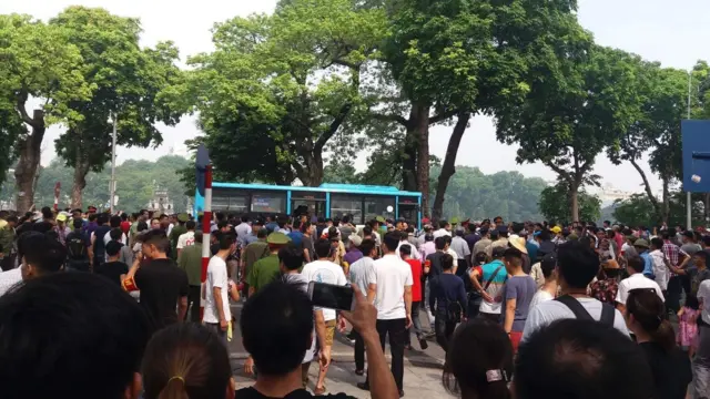 Việt Nam, biểu tình