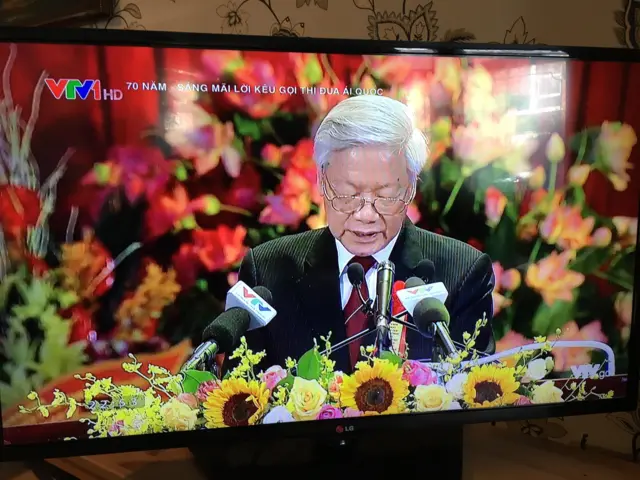 Tổng Bí thư Nguyễn Phú Trọng
