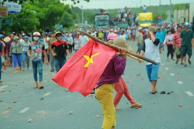 Xô xát ở Phan Rí