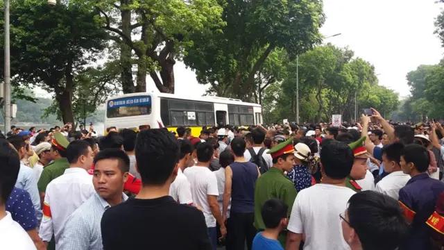 Việt Nam, biểu tình
