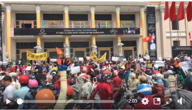 Việt Nam, biểu tình