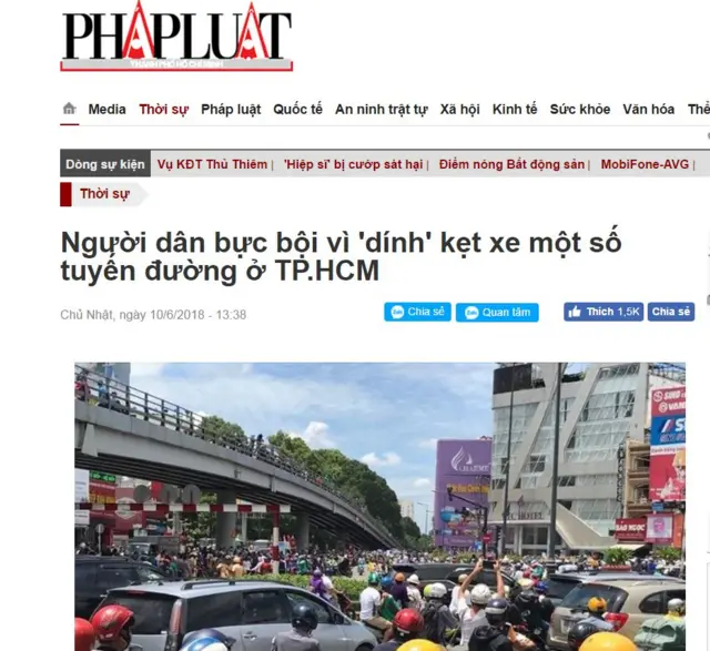 Báo Pháp Luât