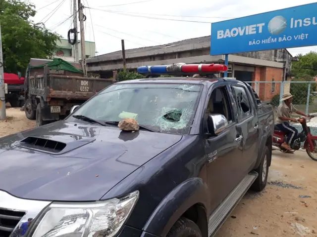 Xô xát ở Phan Rí