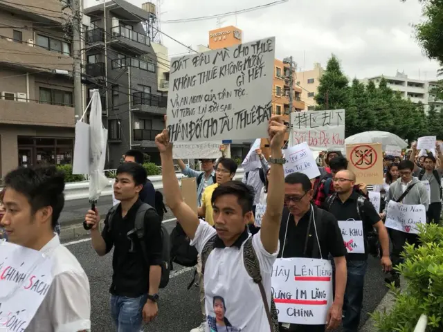 Việt Nam, biểu tình