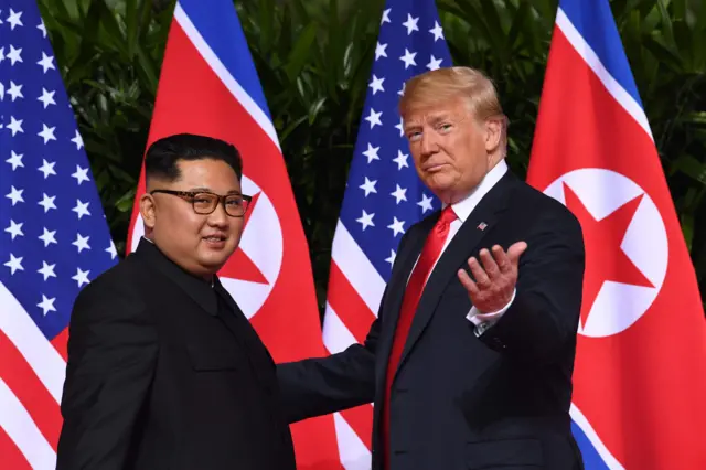 trump-kim