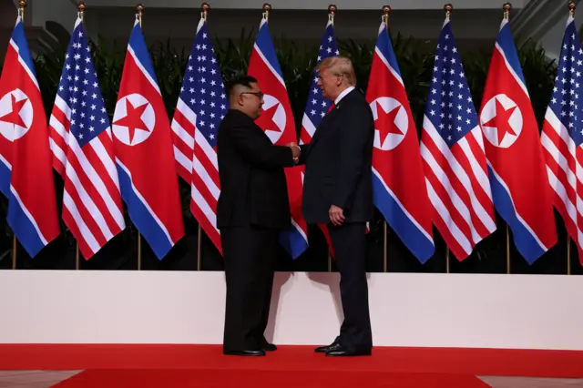 trump-kim