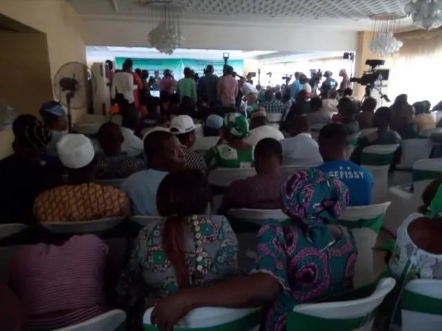 Inú gbọ̀ngàn ilé olóògbé Abiola