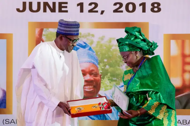 Buhari àti Ganiat Fawehinmi