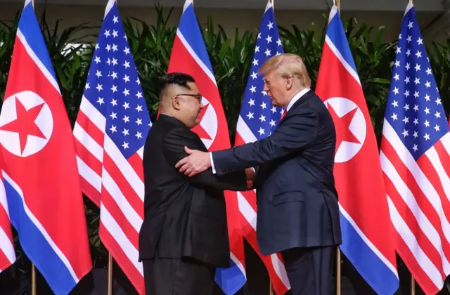 trump kim