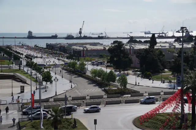 Samsun ilk adım