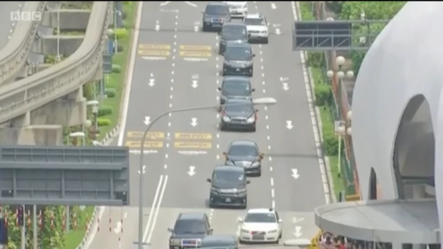 金正恩車隊