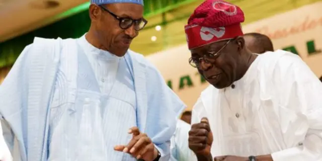 Tinubu gbóríyìn fún ìgbésẹ̀ Buhari