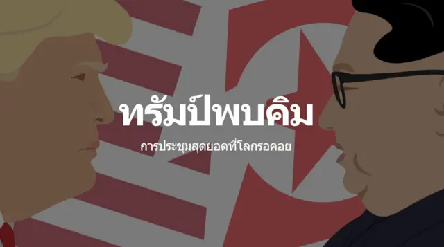 ทรัมป์พบคิม การประชุมสุดยอดที่โลกรอคอย