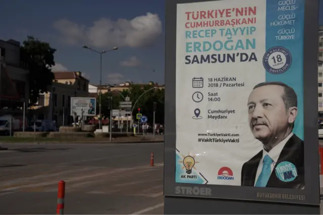 Erdoğan’ın Samsun mitinginin duyuruları