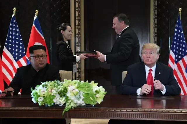 trump-kim