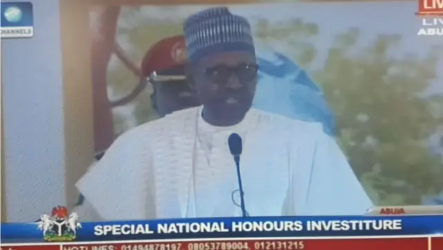 Àarẹ Buhari sọ pé akínkanjú ni Abiola jẹ́