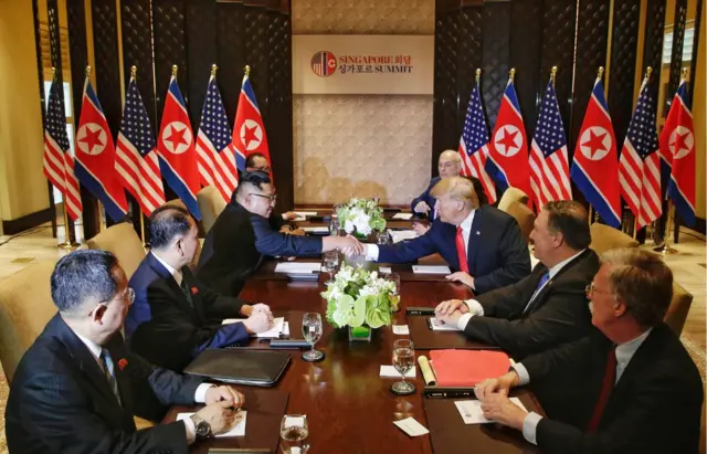 Trump Kim